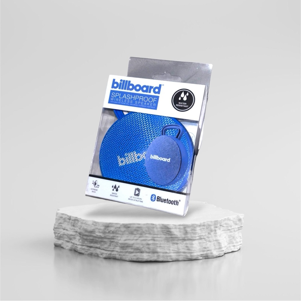 BILLBOARD SPLASH PROOF WIRELESS SPEAKER